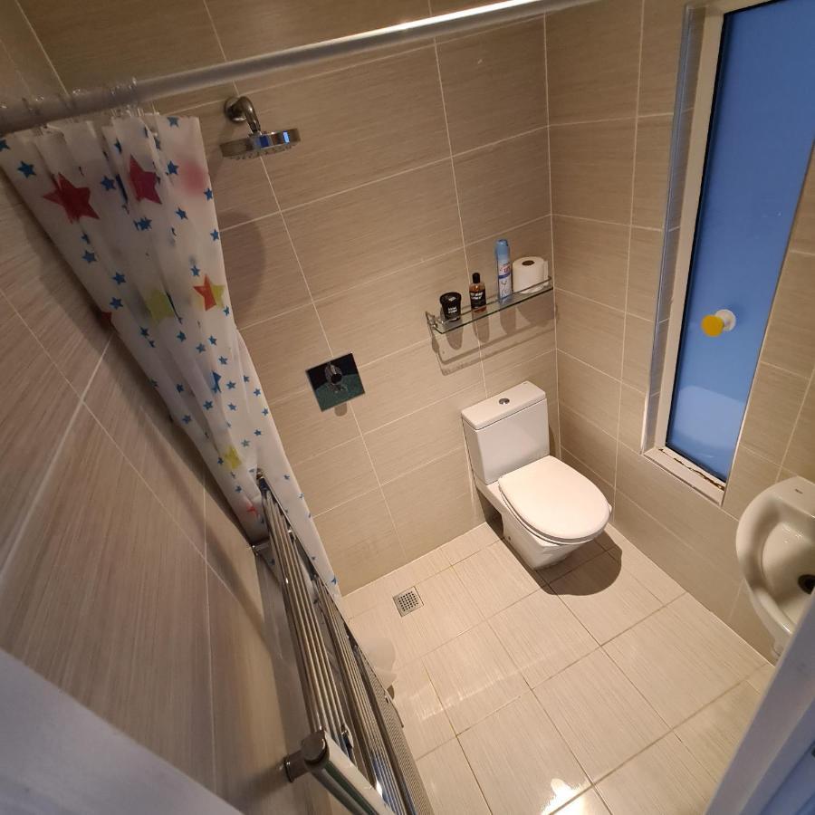 Seaside Double Room Poole Luaran gambar